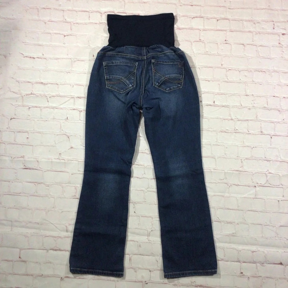 Jessica Simpson Maternity Blue Denim Jeans - Size Medium (26”) - Picture 4 of 9